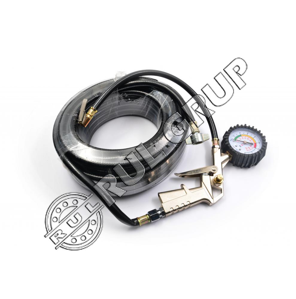 FURTUN UMFLAT ROTI 13M CU PISTOL SI MANOMETRU /KIT DISBY13 BRECKNER